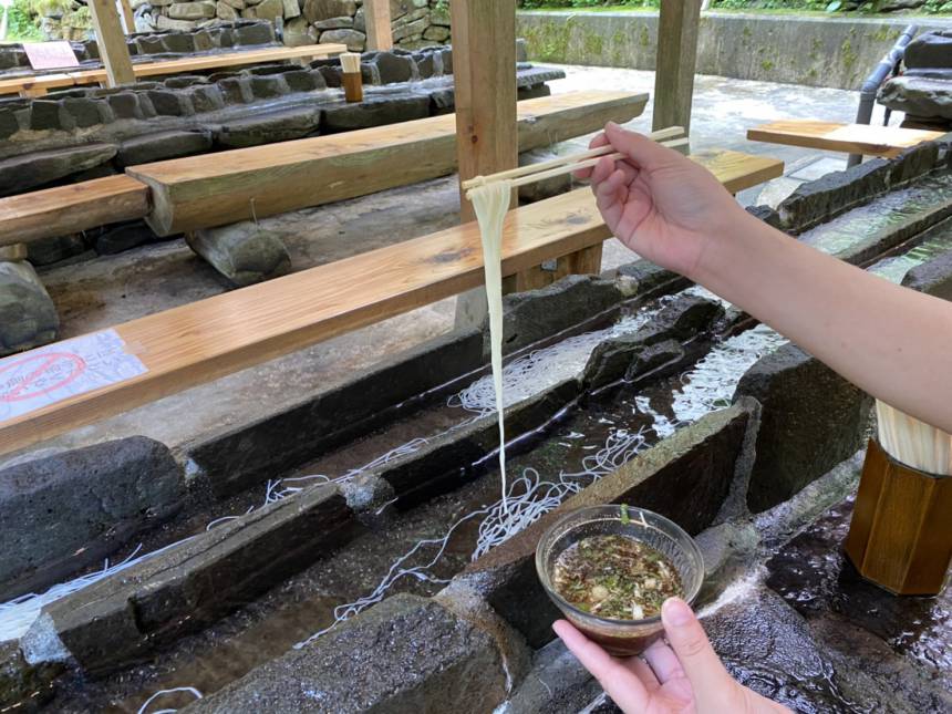 郡上の大自然で納涼！