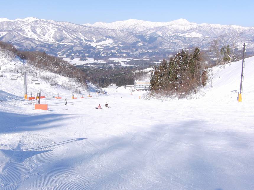 ホワイトピアたかすスキー場