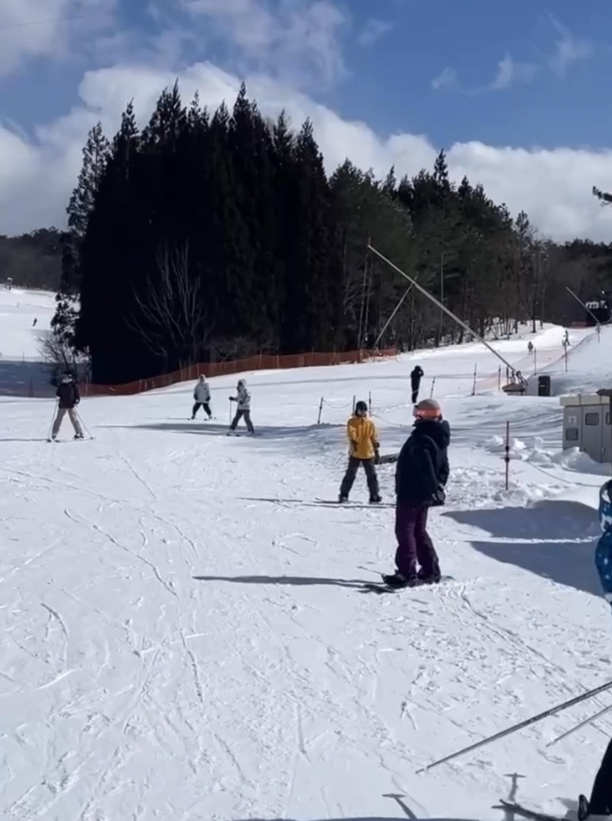 2/8  郡上市　晴天　雪質良好