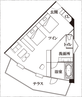 エグゼクティブ 間取り