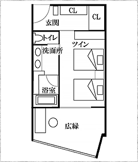 デラックス 間取り